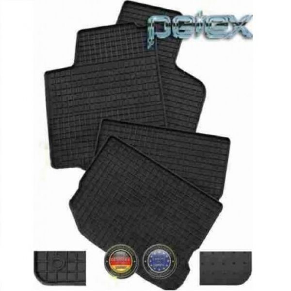 Автоковрики Petex Schwarz для Volvo S80, S60, V70 2000