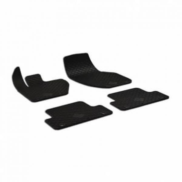 Автоковрики Volvo S90/V90 (2016-) 4pcs Black